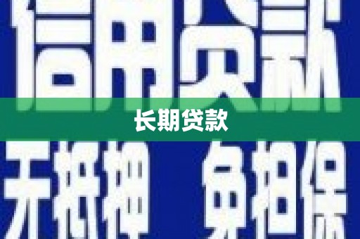 元宝长期贷款