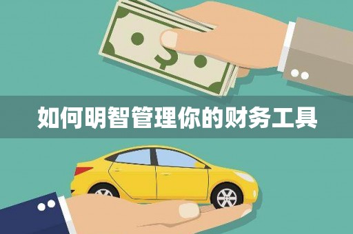 元宝如何明智管理你的财务工具