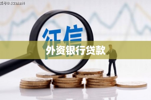 元宝外资银行贷款
