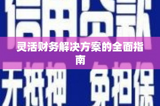元宝灵活财务解决方案的全面指南