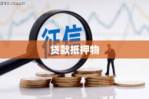 元宝贷款抵押物