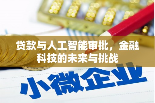 元宝贷款与人工智能审批，金融科技的未来与挑战