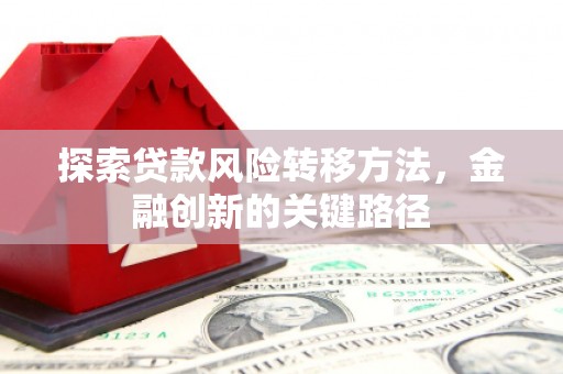 元宝探索贷款风险转移方法，金融创新的关键路径