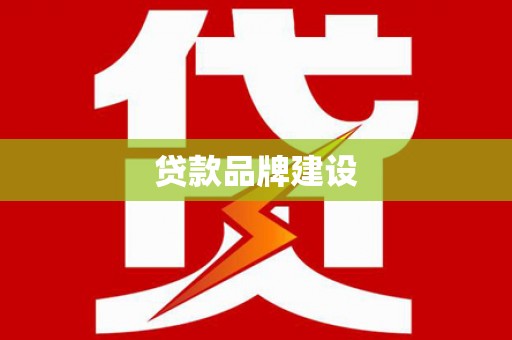 元宝贷款品牌建设