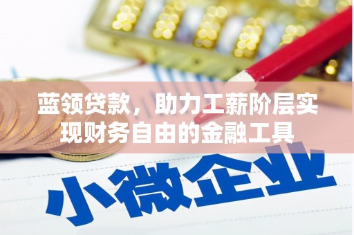 元宝蓝领贷款，助力工薪阶层实现财务自由的金融工具