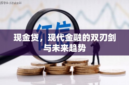 元宝现金贷，现代金融的双刃剑与未来趋势