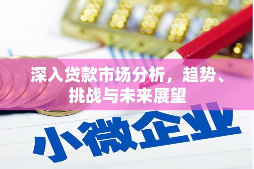 元宝深入贷款市场分析，趋势、挑战与未来展望