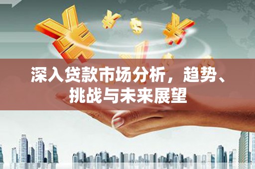 元宝深入贷款市场分析，趋势、挑战与未来展望
