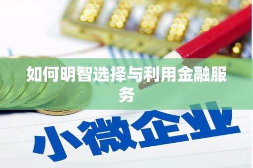 元宝如何明智选择与利用金融服务