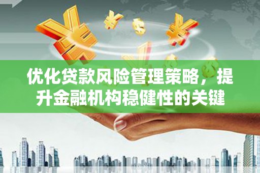 元宝优化贷款风险管理策略，提升金融机构稳健性的关键
