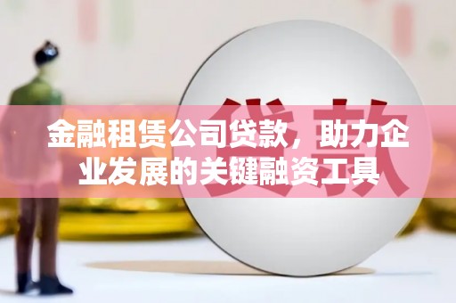 元宝金融租赁公司贷款，助力企业发展的关键融资工具