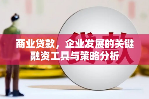 元宝商业贷款，企业发展的关键融资工具与策略分析