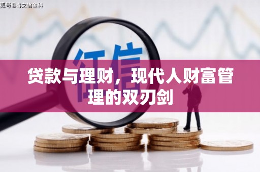 元宝贷款与理财，现代人财富管理的双刃剑