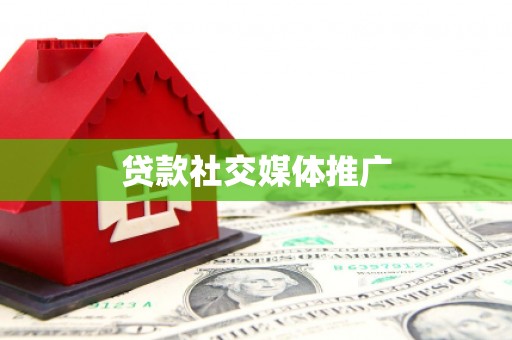 元宝贷款社交媒体推广