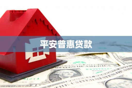 元宝平安普惠贷款