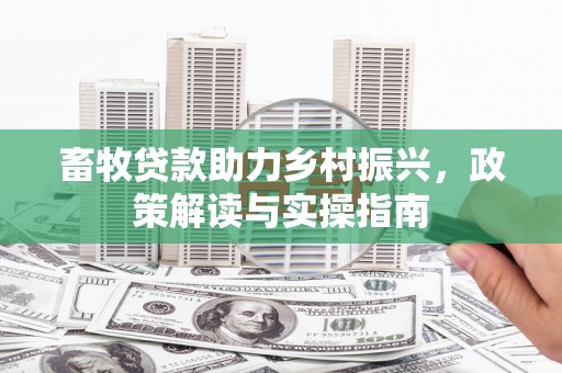 元宝畜牧贷款助力乡村振兴，政策解读与实操指南