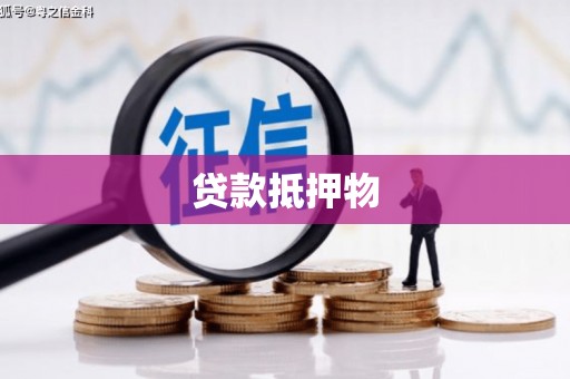 元宝贷款抵押物