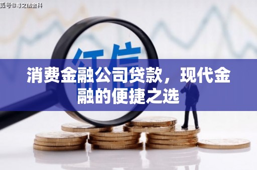 元宝消费金融公司贷款，现代金融的便捷之选