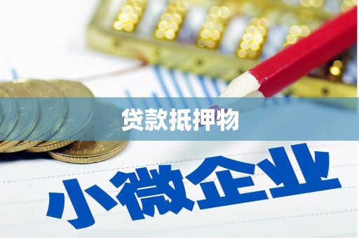 元宝贷款抵押物