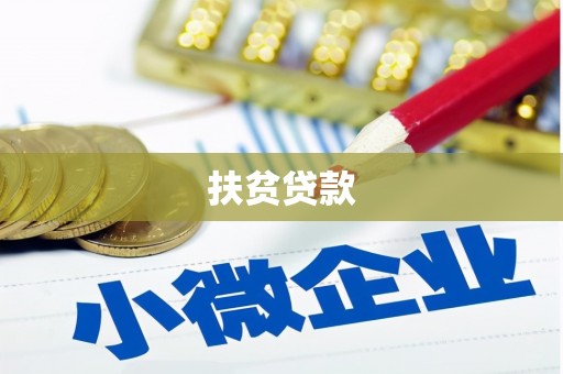 元宝扶贫贷款