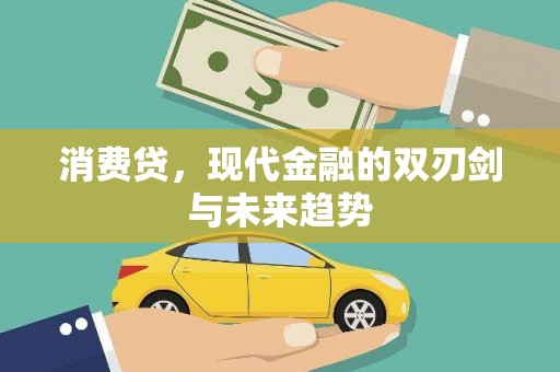 元宝消费贷，现代金融的双刃剑与未来趋势